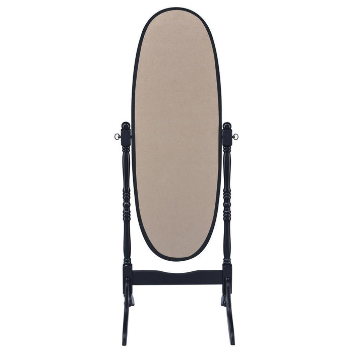 Foyet - Wood Adjustable Length Cheval Mirror