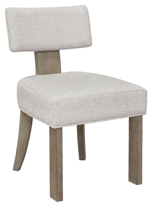 Anderson Park - Klismos Dining Chair (Set of 2) - Moose Trail / Frontier Brown