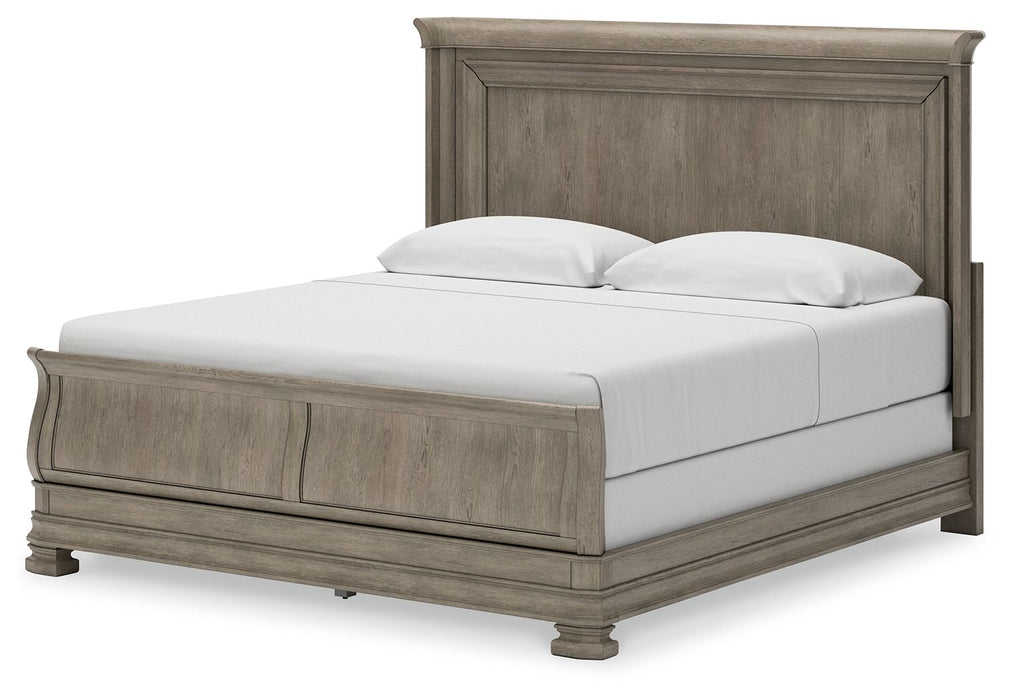 Lexorne - Sleigh Bedroom Set