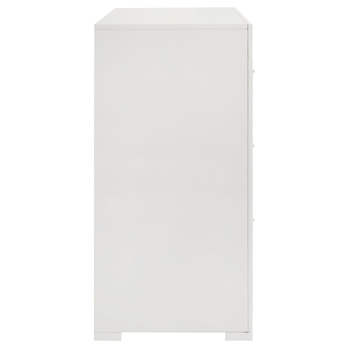 Pierce - 6 Drawer Dresser Cabinet