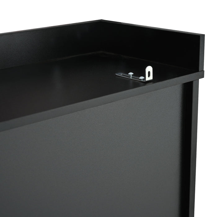 Entryway Hall Tree With Bench And Storage, 5 In 1 Coat Rack