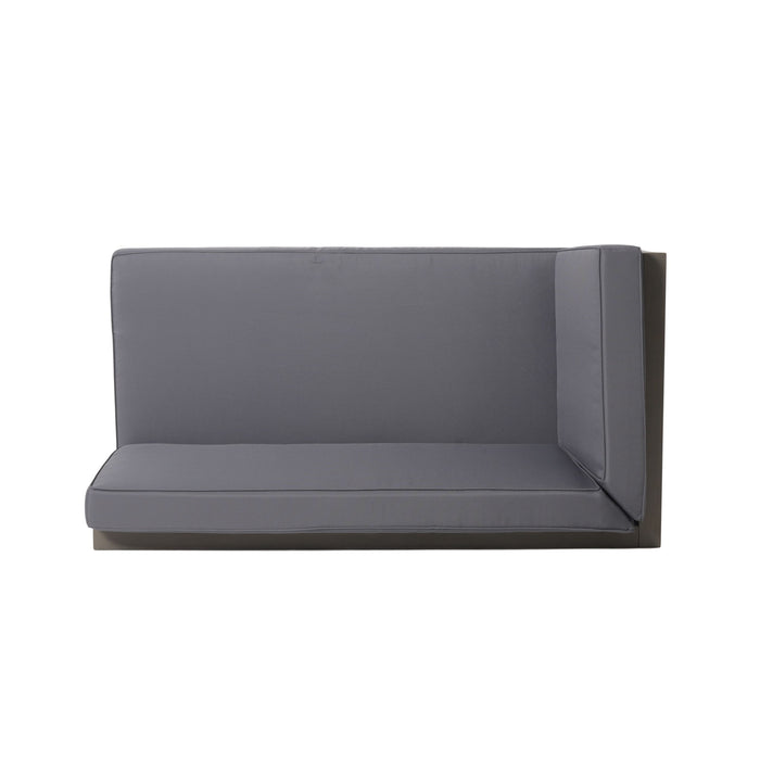 Brava - X Back Corner Bench