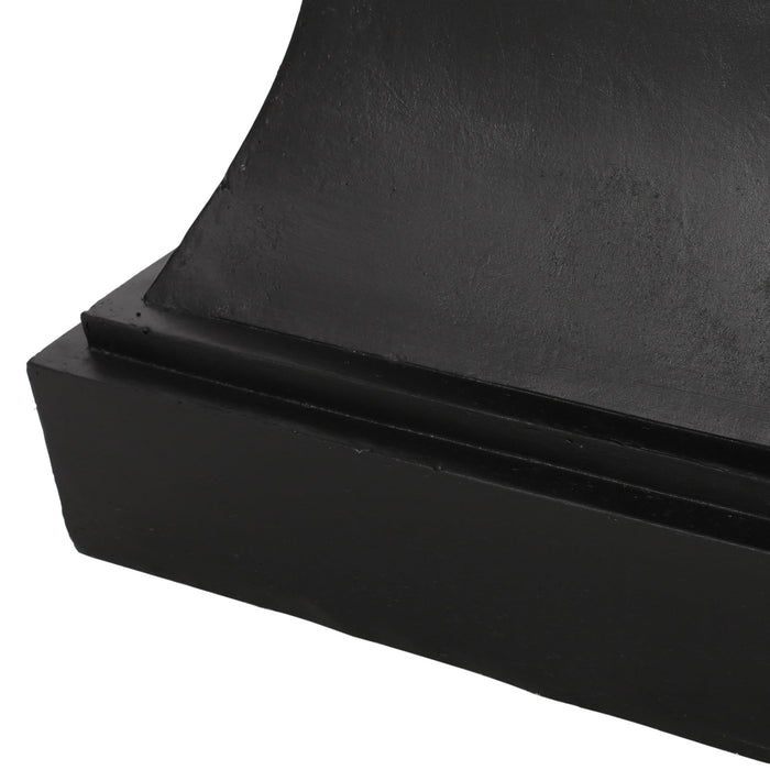 Athena - Modern Side Table With Pedestal Design