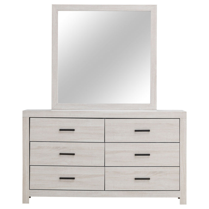 Sherwood - 6 Drawer Dresser With Mirror