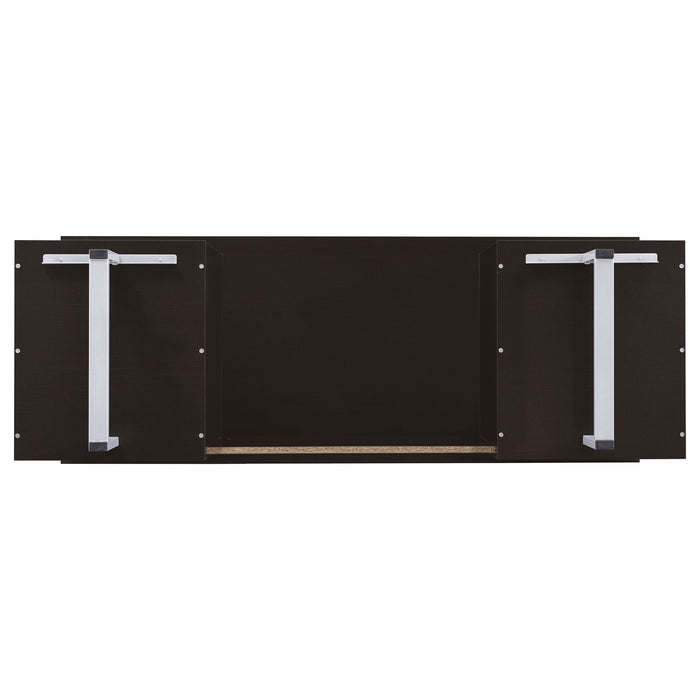 Contemporary 2 Drawer Computer Desk