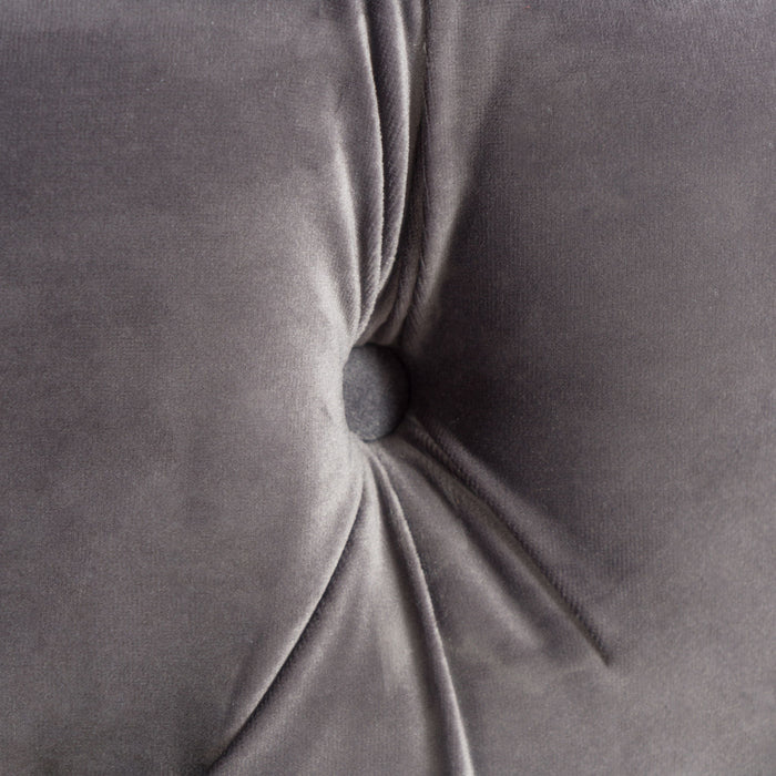 Modern Glam Ottoman Velvet