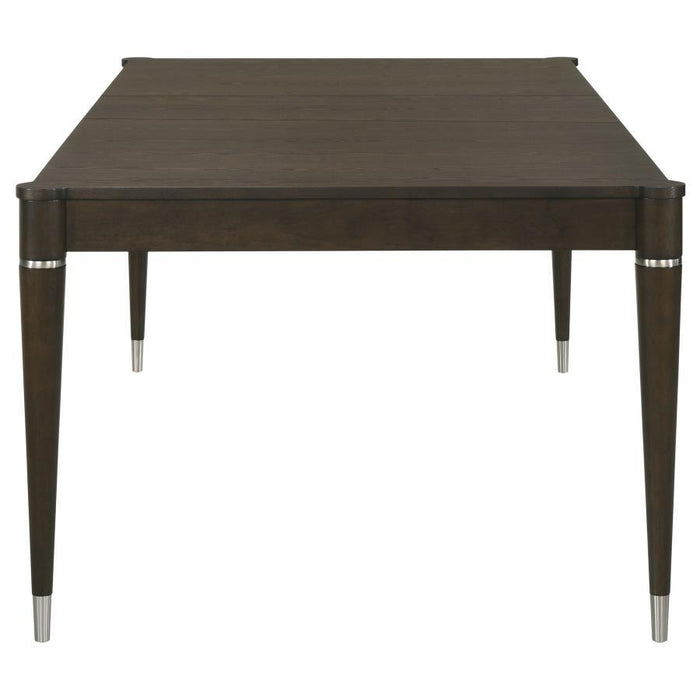 Reseda - Extension Leaf Dining Table - Ash Brown