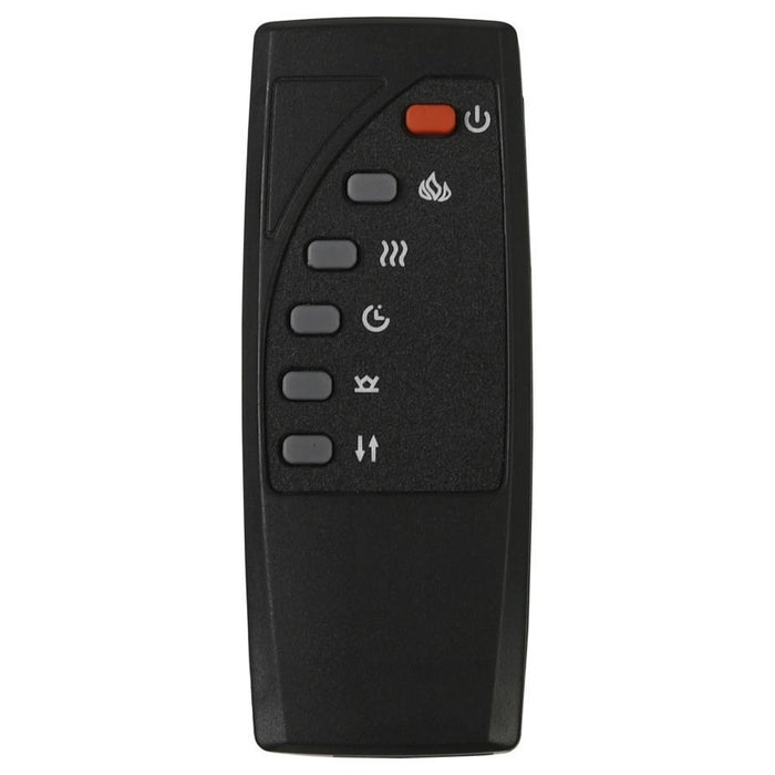 Lorient - 8-Drawer LED Bedroom Flame Box Dresser