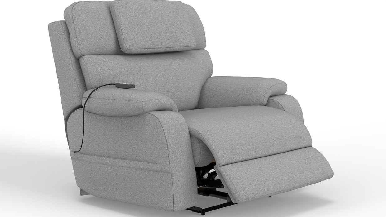 Dreamtime - 48" Power Headrest Power Lay Flat Recliner With CR3 Heat/Massage/Zero Gravity