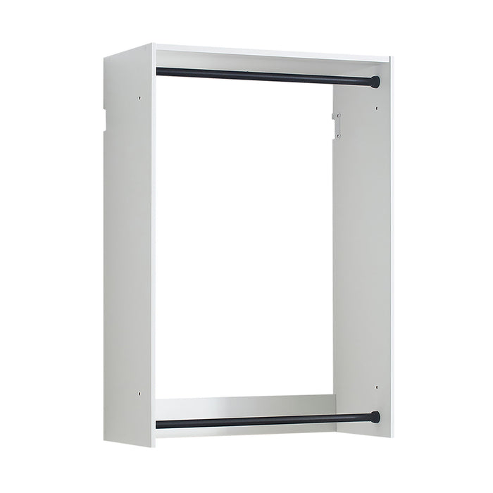 Devi - Wall Mounted Closet System, Modular Units