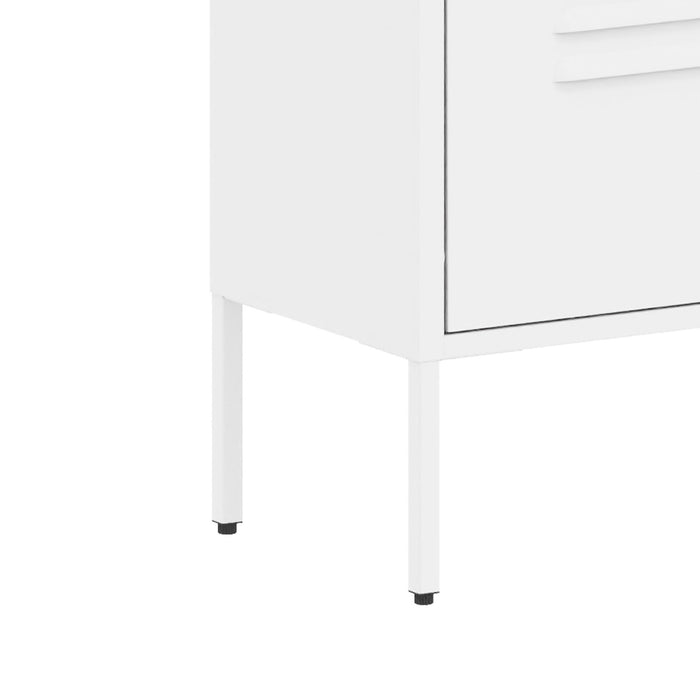 Modern Shoe Storage Cabinet With 3 Flip Drawers And Metal Frame For Entryway - Brushed Nickel