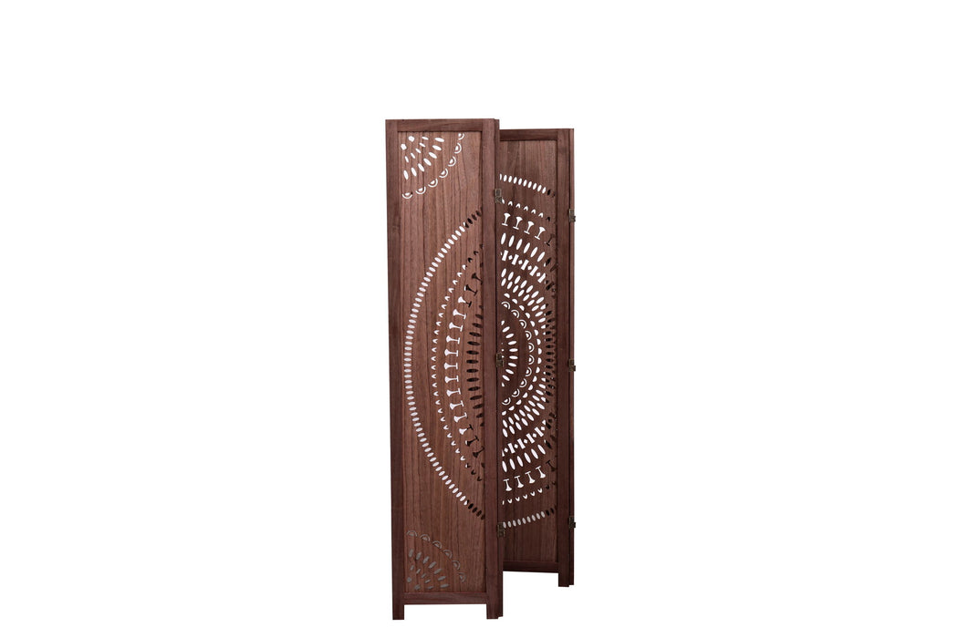 Panel Solid Wood Folding Room Divider
