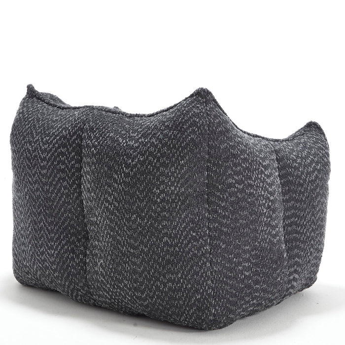 Comfortable Chenille Sofa Chairs With Highly Resilient Foam For Living Rooms And Bedrooms