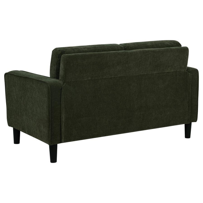 Ruth - Upholstered Track Arm Sofa Set