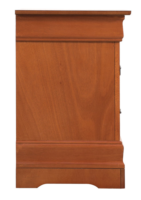 Louis Phillipe - Nightstand - Wood