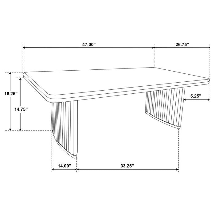 Adina - Rectangular Wood Table
