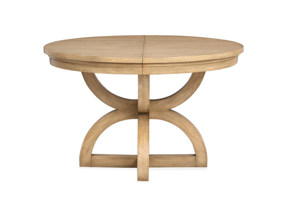 Coventry - Extendable 48" Round Dining Table Set