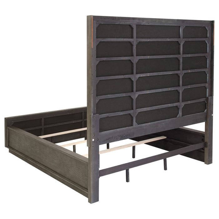 Durango 5-piece California King Bedroom Set Taupe Oak