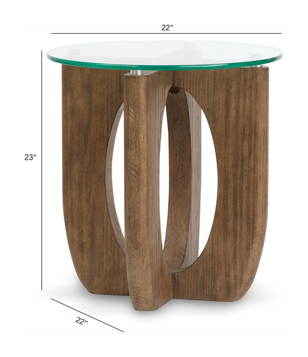 Lainey - Round Cocktail Table Set