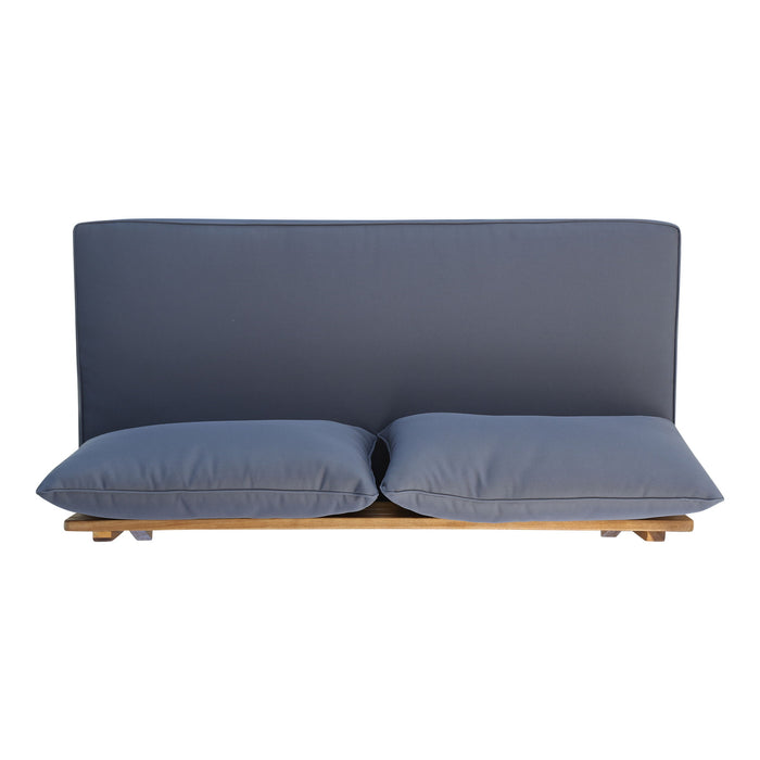 Balmoral - Loveseat - Gray