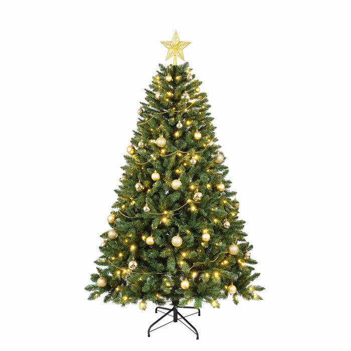 Christmas Tree With Warm White Leds