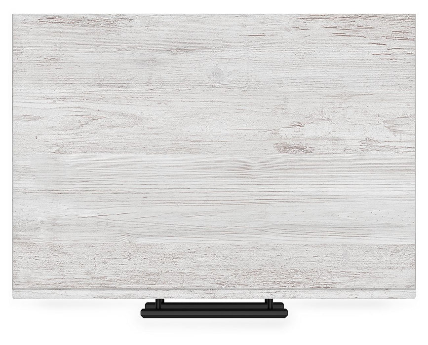 Cayboni - Two Drawer Night Stand - Whitewash