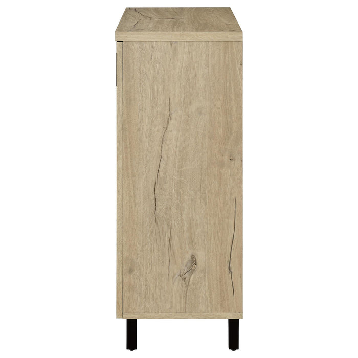 Clackamas - 2 Door Storage Cabinet With Adjustable Shelves