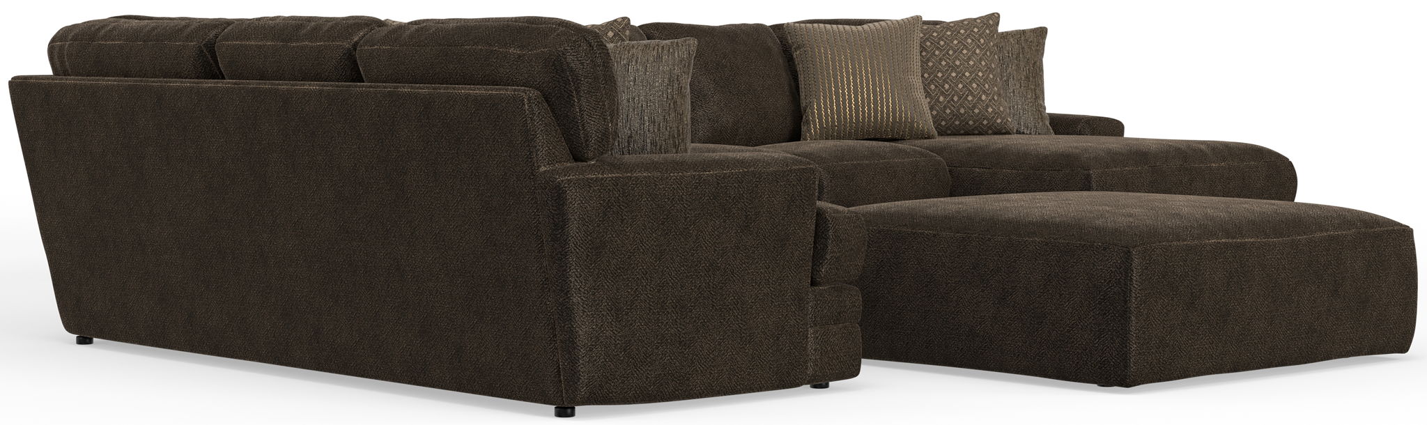 Mammoth - Sectional With Cocktail Ottoman