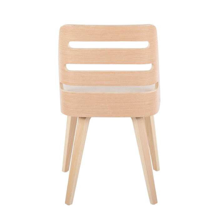 Trevi - Mid-Century Modern Dining Chair