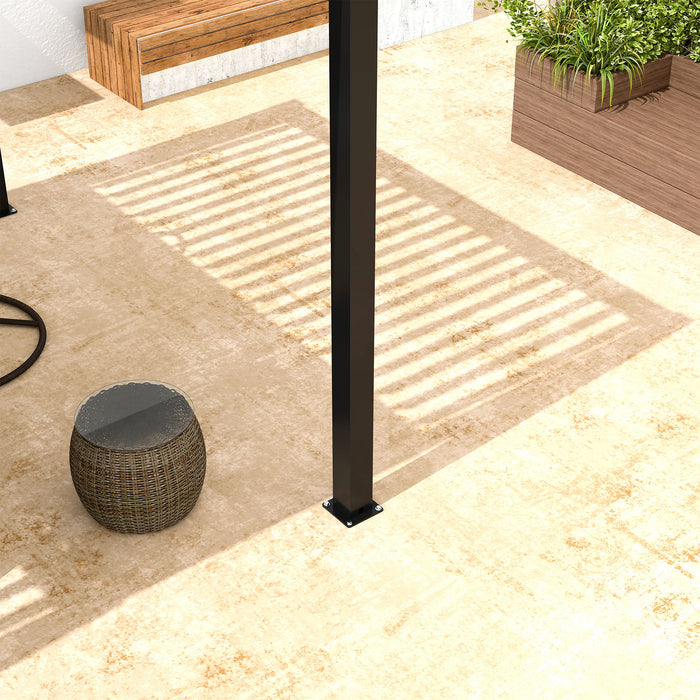 Premium Louver Pergola Aluminium Frame & Louvers