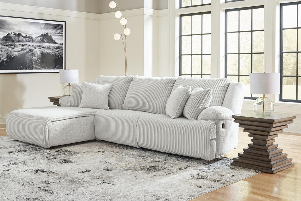 Top Tier - 3 Piece Reclining Sectional