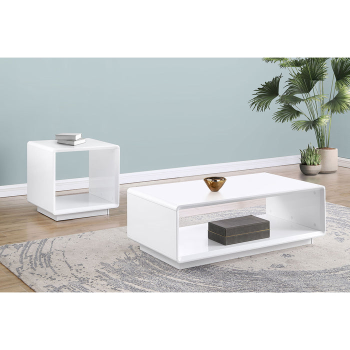 Fletcher - Table With Open Shelf