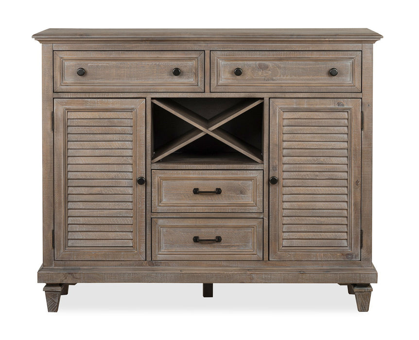Lancaster - Server - Dovetail Gray