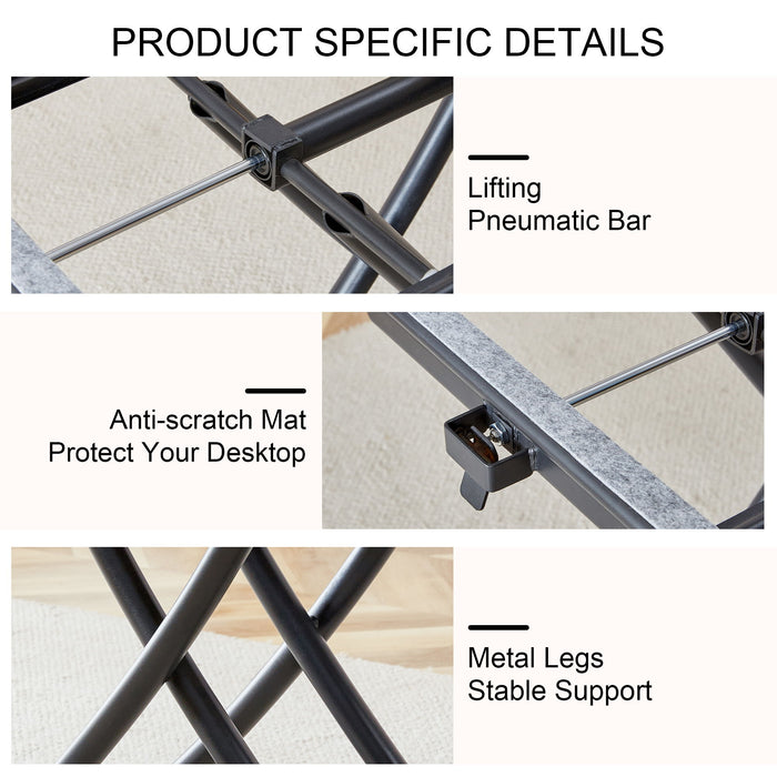 Modern Minimalist Multifunctional Lifting Table, 0.8" Wood Grain Cra Feet Sticker Desktop, Black Metal Legs. 4 Upholstered Dining Chairs With Black Metal Legs
