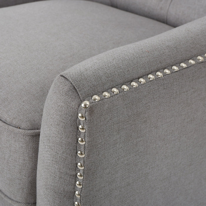 Modern Push Back Recliner