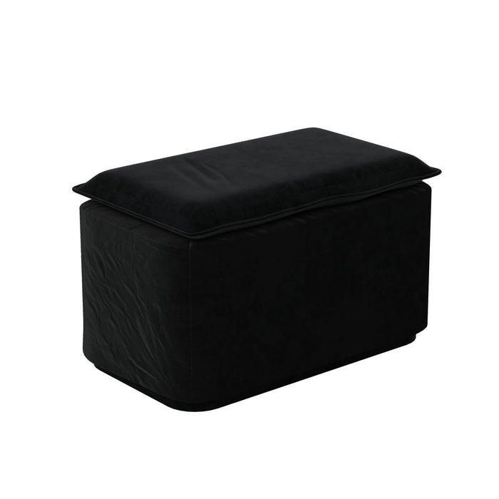 3 In 1 Convertible Sleeper Sofa Bed With Movable Ottoman