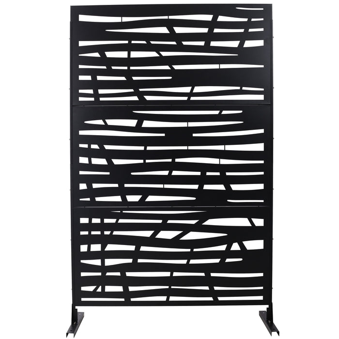 Outdoor & Indoor Privacy Screen Metal Privacy Screen
