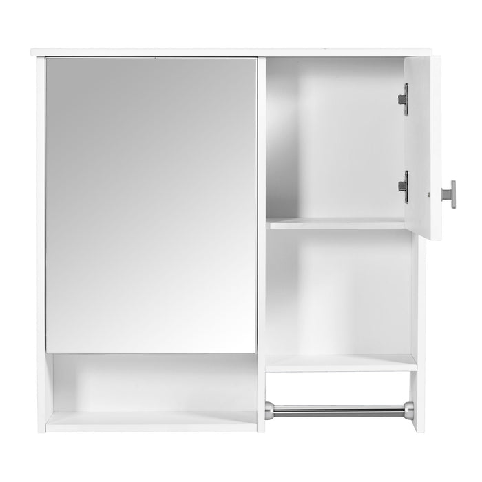 Modern Wall Mounted Bathroom Medicine Cabinet, Bathroom Wall Storage Cabinet With Mirror