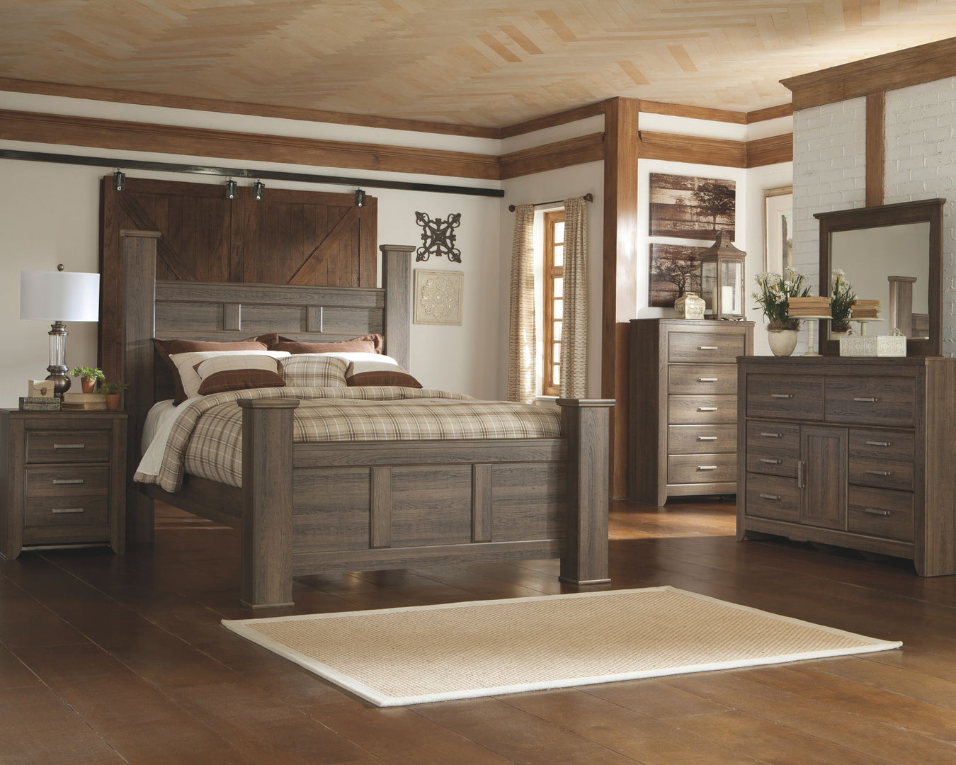 6 Piece Bedroom Sets