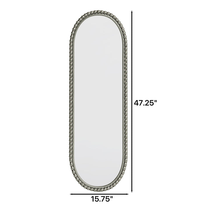 Oval Retro Mirror, Wall Hanging Mirror For Living Room