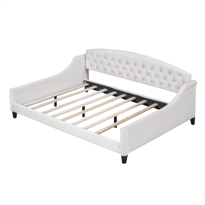 Modern Tufted Button Daybed
