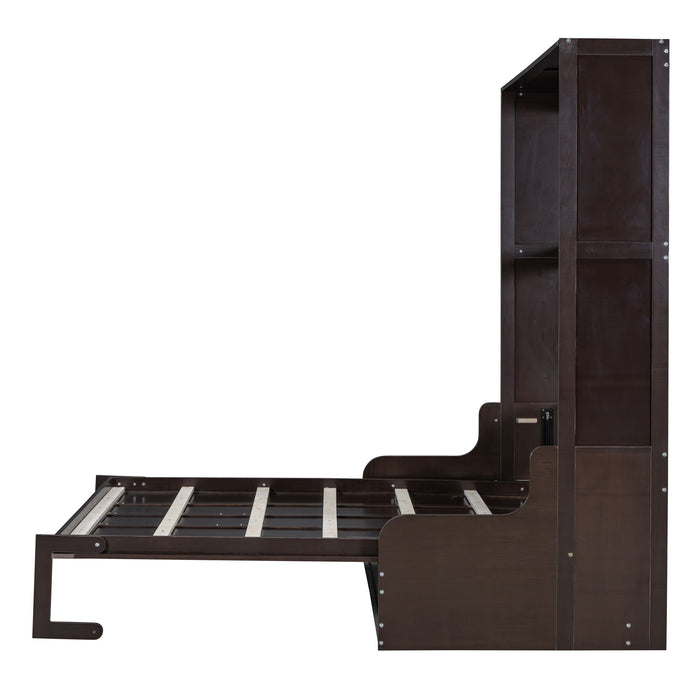 Murphy Wall Bed With Cushion, Space Saving Design, And Construction