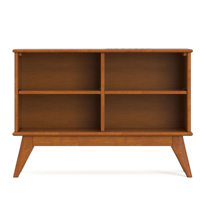 Draper - Handcrafted Low Bookcase