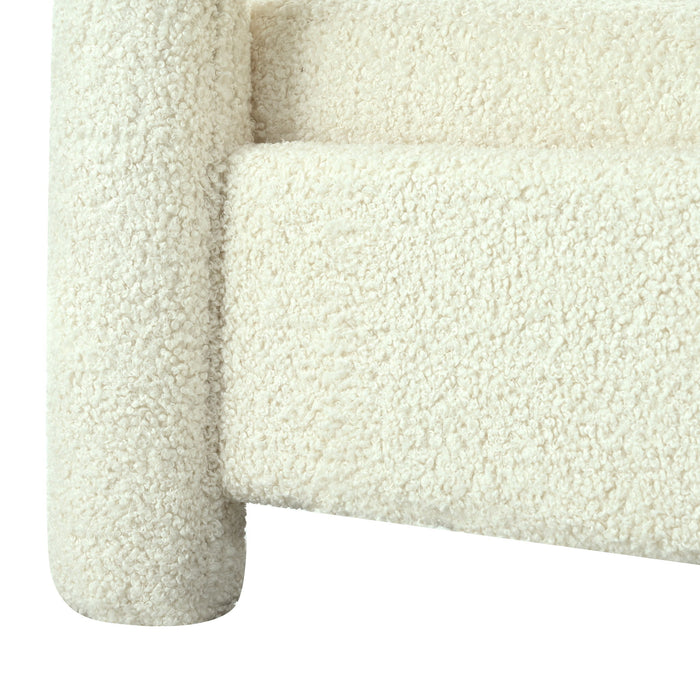 Push Back Recliner Armchair Upholstered Recliner Chair Single Sofa With Adjustable Backrest