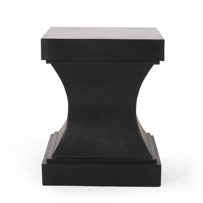 Athena - Modern Side Table With Pedestal Design