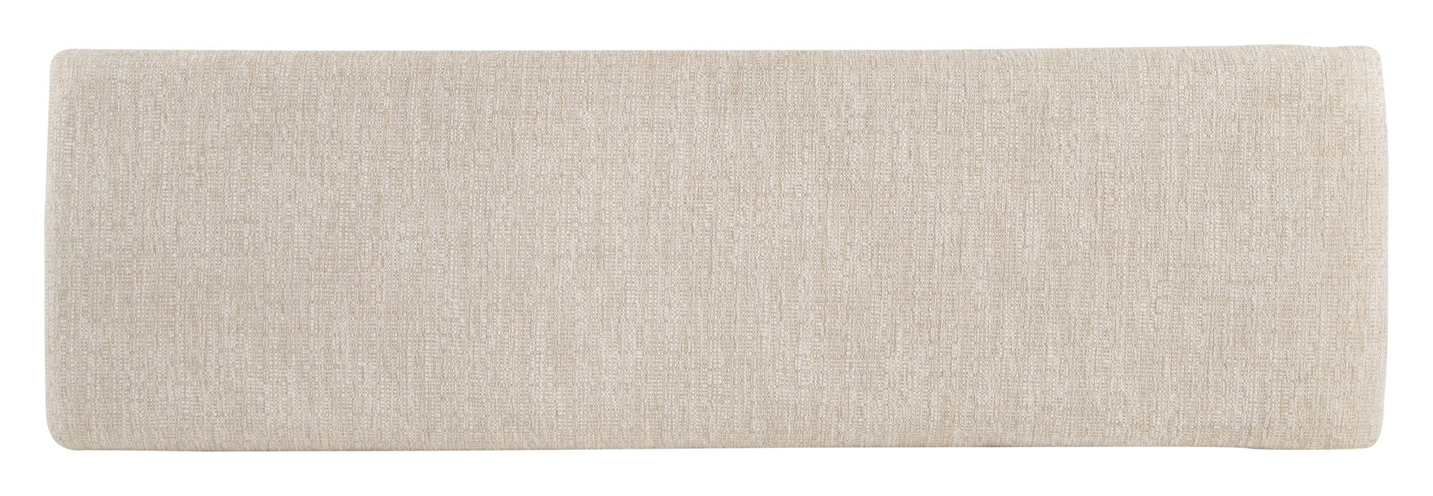 Heron Cove - Bench With Upholstered Seat - Chalk White