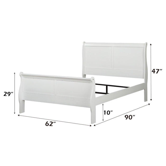 Louis Philippe - Bed