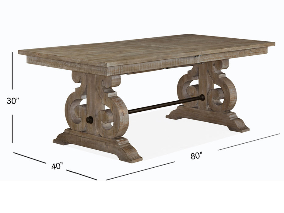 Tinley Park - Rectangular Dining Table - Dove Tail Gray