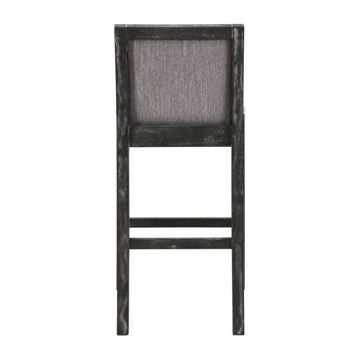Upholstered Barstools (Set of 2)