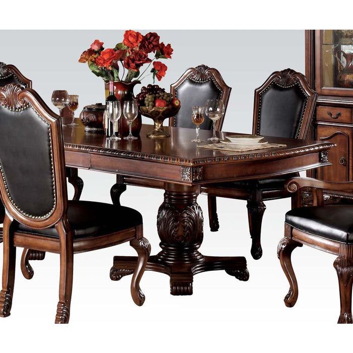 Acme Chateau De Ville Dining Table In Cherry